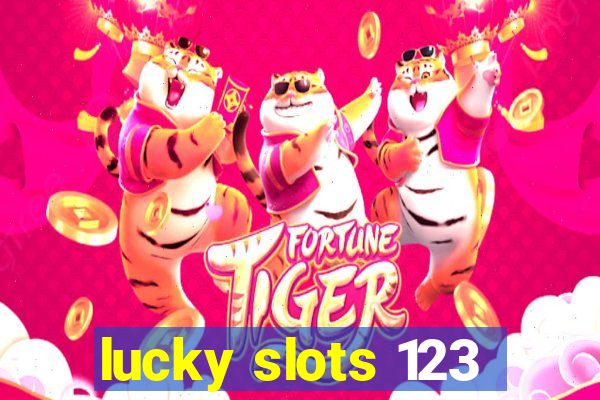 lucky slots 123